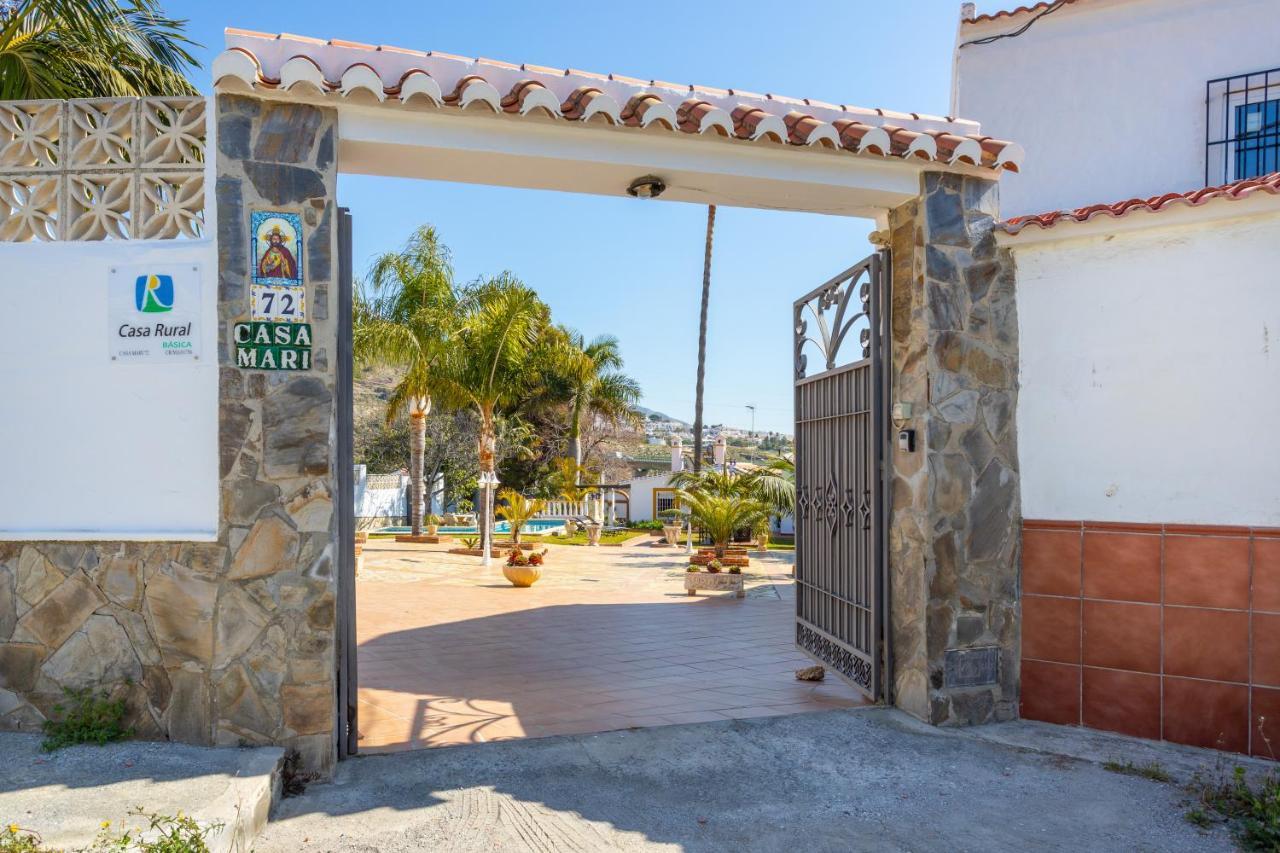 Villa Jardin De Mari Frigiliana Luaran gambar