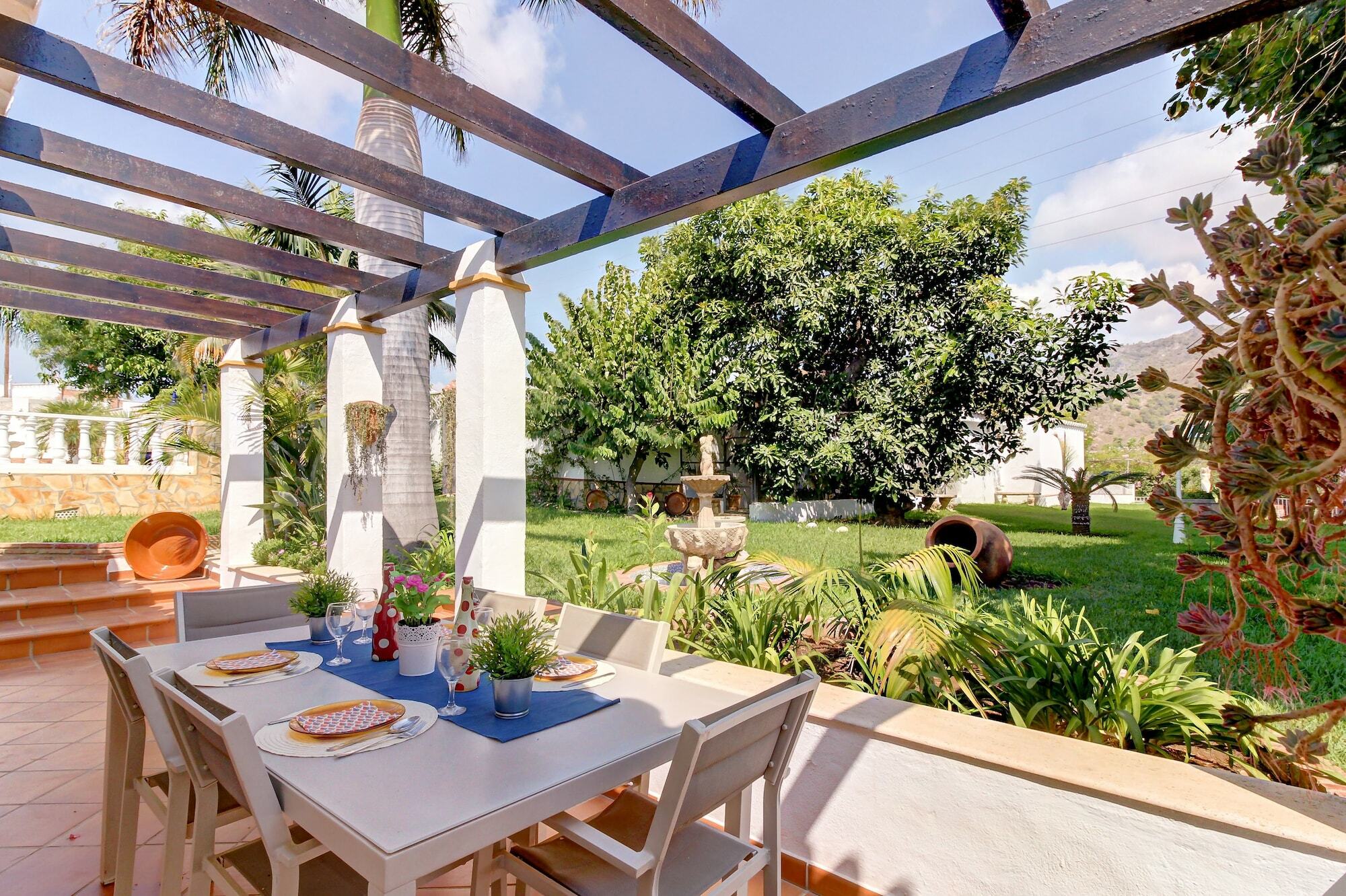 Villa Jardin De Mari Frigiliana Luaran gambar