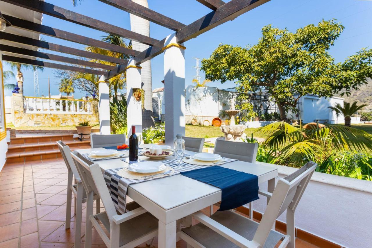 Villa Jardin De Mari Frigiliana Luaran gambar